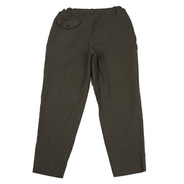 COMME des GARCONS HOMME DEUX Poly Dobby Pants Green Size S