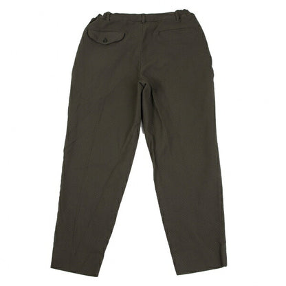 COMME des GARCONS HOMME DEUX Poly Dobby Pants Green Size S