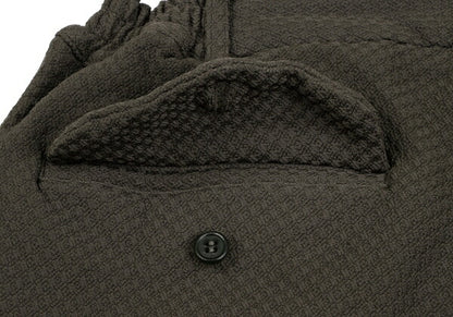 COMME des GARCONS HOMME DEUX Poly Dobby Pants Green Size S