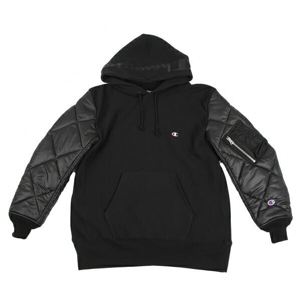 Champion x eYe JUNYA WATANABE MAN 23AW Ripstop Hoodie Black Size M
