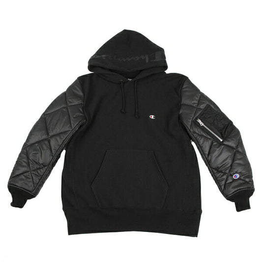 Champion x eYe JUNYA WATANABE MAN 23AW Ripstop Hoodie Black Size M