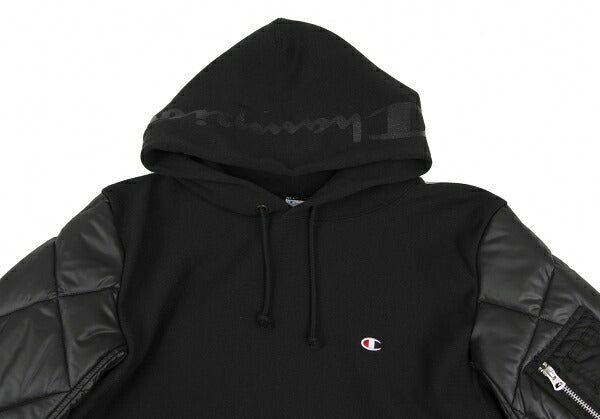 Champion x eYe JUNYA WATANABE MAN 23AW Ripstop Hoodie Black Size M