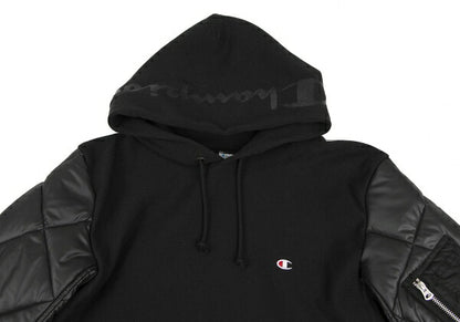 Champion x eYe JUNYA WATANABE MAN 23AW Ripstop Hoodie Black Size M