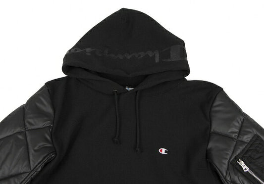 Champion x eYe JUNYA WATANABE MAN 23AW Ripstop Hoodie Black Size M