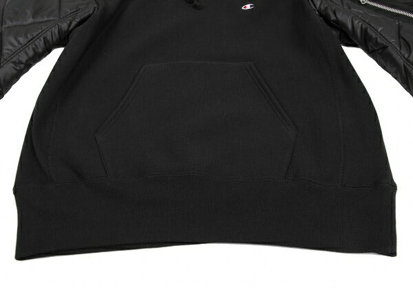 Champion x eYe JUNYA WATANABE MAN 23AW Ripstop Hoodie Black Size M