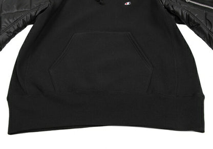 Champion x eYe JUNYA WATANABE MAN 23AW Ripstop Hoodie Black Size M