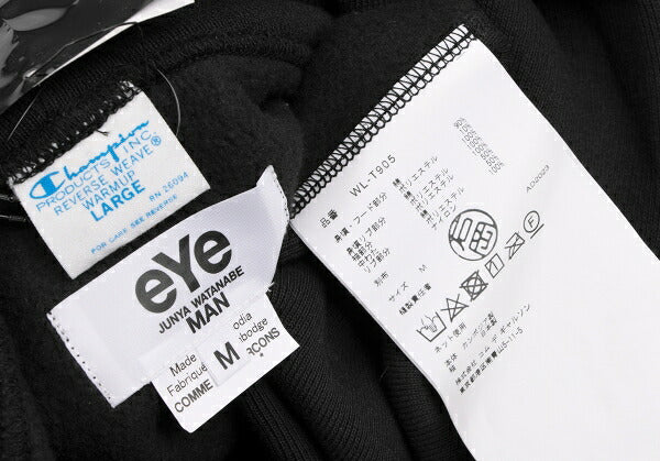 Champion x eYe JUNYA WATANABE MAN 23AW Ripstop Hoodie Black Size M