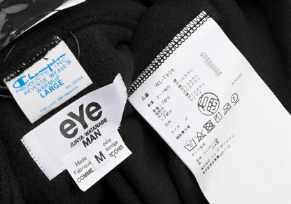 Champion x eYe JUNYA WATANABE MAN 23AW Ripstop Hoodie Black Size M