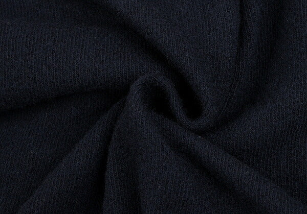 COMME des GARCONS Garment Dyed Frill Cardigan Navy Size S