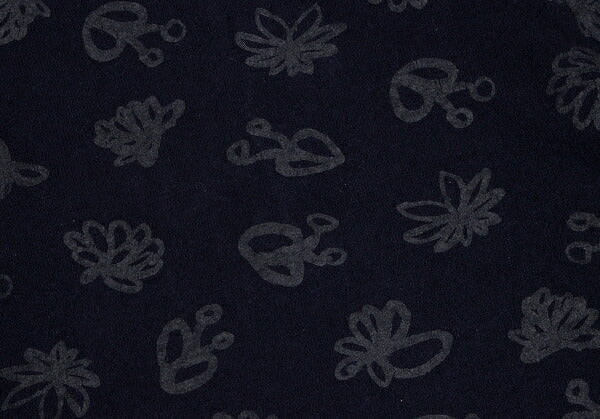 CCOMME des GARCONS All-Over Print Knit Cardigan Blue Size SS
