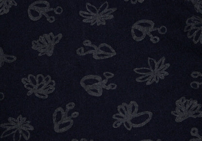 CCOMME des GARCONS All-Over Print Knit Cardigan Blue Size SS