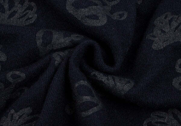 CCOMME des GARCONS All-Over Print Knit Cardigan Blue Size SS
