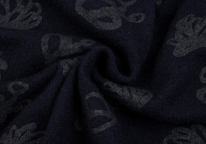 CCOMME des GARCONS All-Over Print Knit Cardigan Blue Size SS
