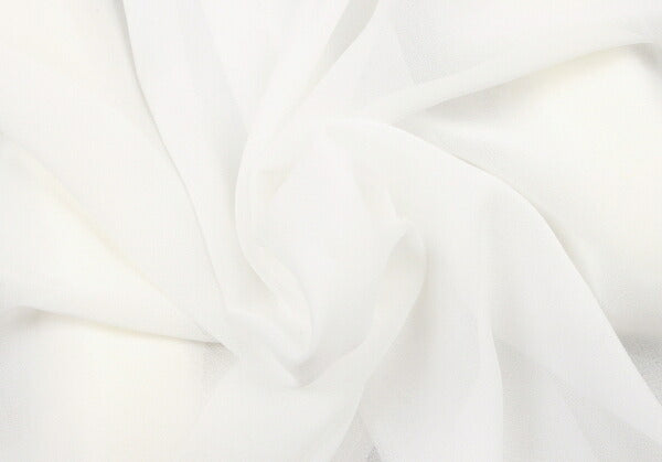 COMME des GARCONS Sheer Fur Trim Shirt White Size XS