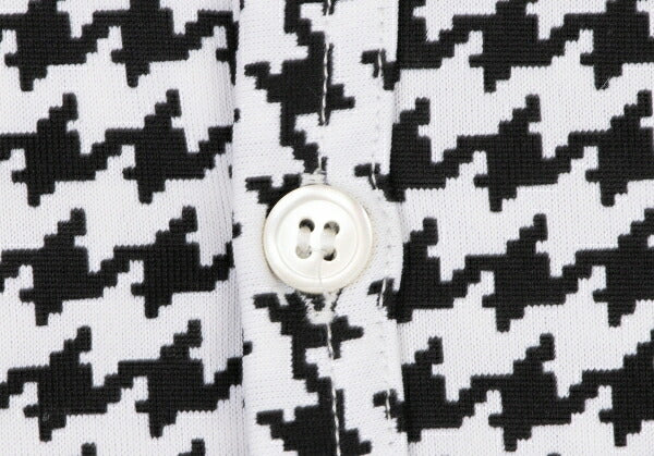 COMME des GARCONS Houndstooth Cardigan White Size XS