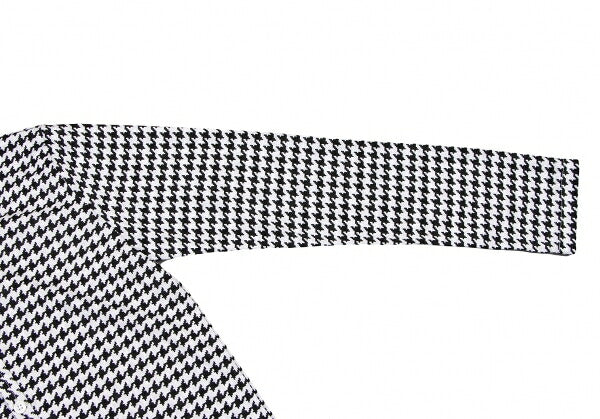 COMME des GARCONS Houndstooth Cardigan White Size XS
