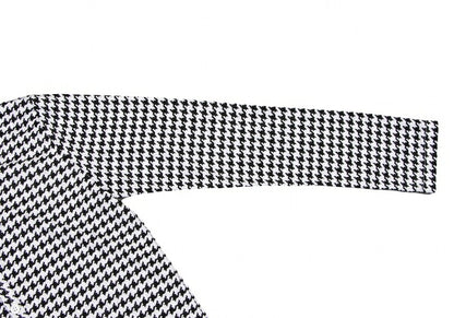 COMME des GARCONS Houndstooth Cardigan White Size XS
