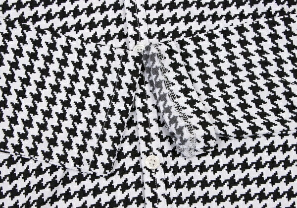 COMME des GARCONS Houndstooth Cardigan White Size XS