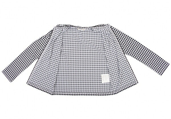 COMME des GARCONS Houndstooth Cardigan White Size XS
