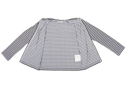 COMME des GARCONS Houndstooth Cardigan White Size XS