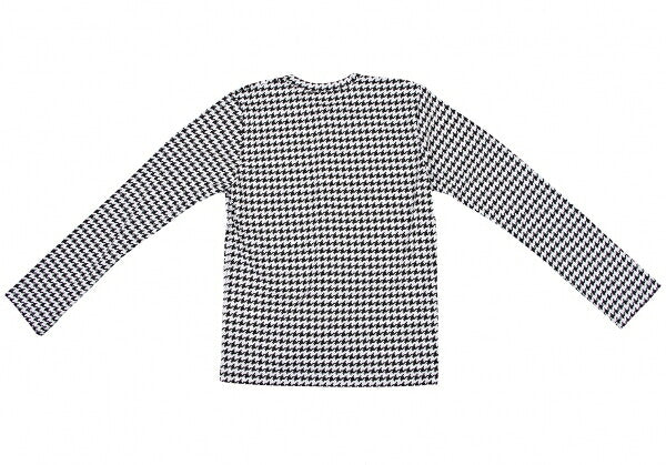 COMME des GARCONS Houndstooth Cardigan White Size XS