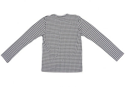 COMME des GARCONS Houndstooth Cardigan White Size XS
