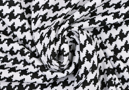 COMME des GARCONS Houndstooth Cardigan White Size XS