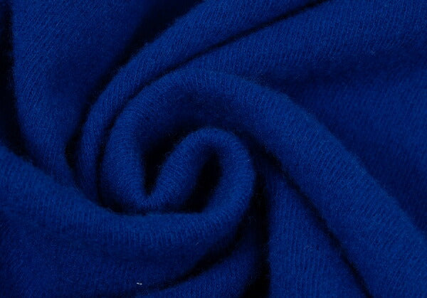 COMME des GARCONS Garment Dyed Layered Sweater Blue Size S