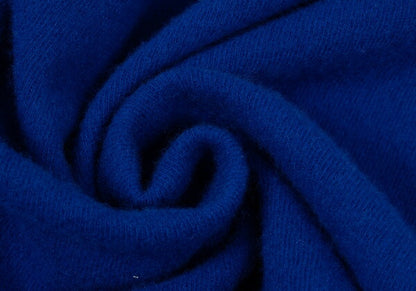 COMME des GARCONS Garment Dyed Layered Sweater Blue Size S