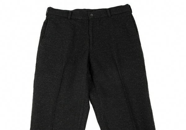 COMME des GARCONS HOMME Wool Lame Center Seam Pants Size M