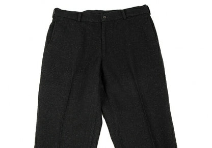 COMME des GARCONS HOMME Wool Lame Center Seam Pants Size M