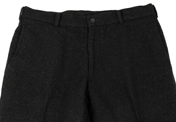 COMME des GARCONS HOMME Wool Lame Center Seam Pants Size M