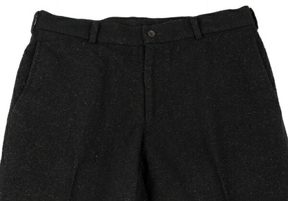 COMME des GARCONS HOMME Wool Lame Center Seam Pants Size M