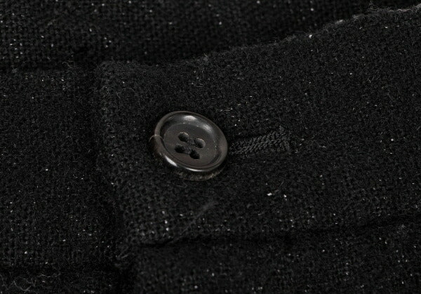 COMME des GARCONS HOMME Wool Lame Center Seam Pants Size M