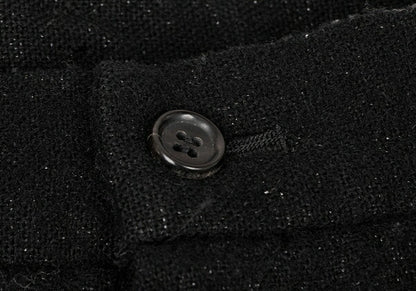 COMME des GARCONS HOMME Wool Lame Center Seam Pants Size M