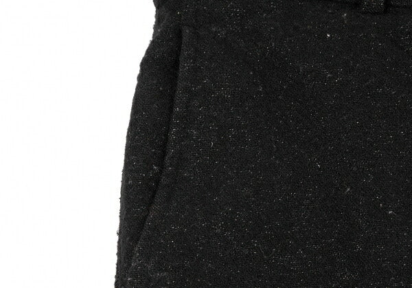 COMME des GARCONS HOMME Wool Lame Center Seam Pants Size M