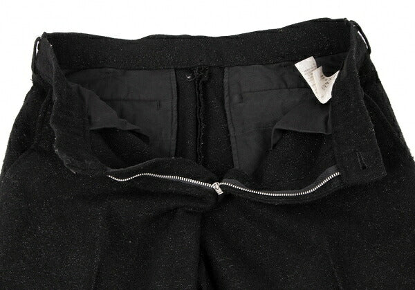 COMME des GARCONS HOMME Wool Lame Center Seam Pants Size M