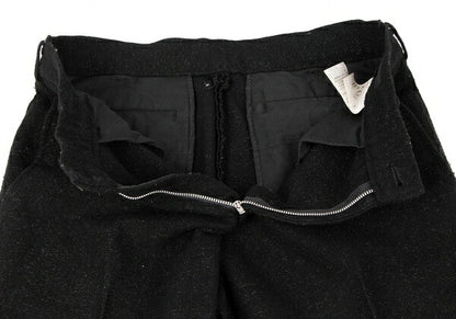 COMME des GARCONS HOMME Wool Lame Center Seam Pants Size M