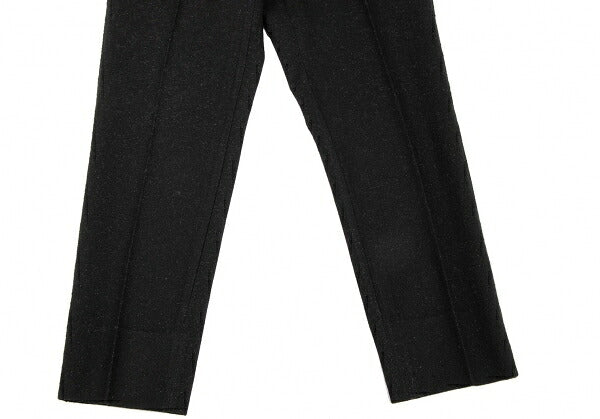 COMME des GARCONS HOMME Wool Lame Center Seam Pants Size M
