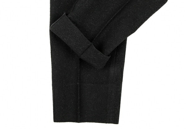 COMME des GARCONS HOMME Wool Lame Center Seam Pants Size M