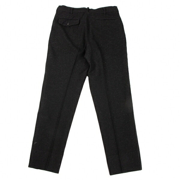 COMME des GARCONS HOMME Wool Lame Center Seam Pants Size M