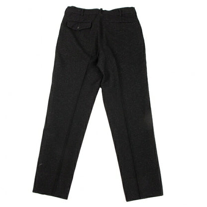 COMME des GARCONS HOMME Wool Lame Center Seam Pants Size M