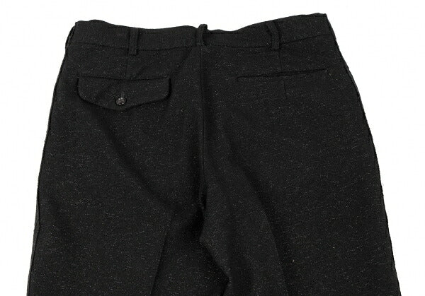 COMME des GARCONS HOMME Wool Lame Center Seam Pants Size M