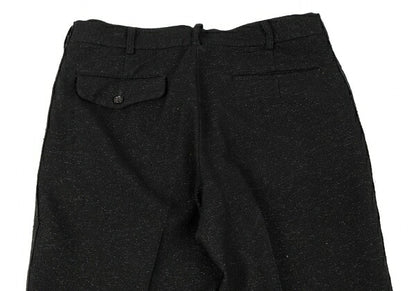COMME des GARCONS HOMME Wool Lame Center Seam Pants Size M