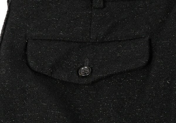 COMME des GARCONS HOMME Wool Lame Center Seam Pants Size M