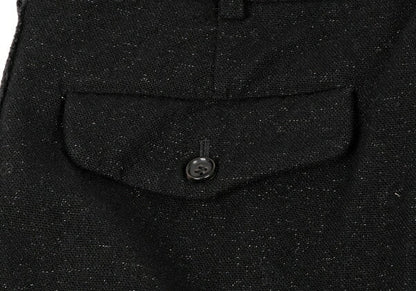 COMME des GARCONS HOMME Wool Lame Center Seam Pants Size M