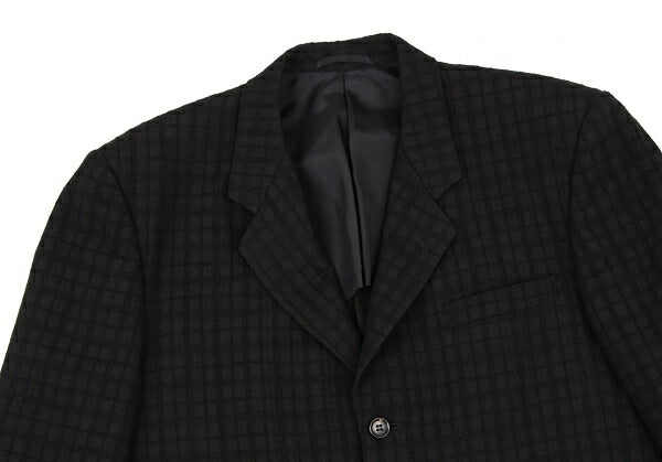 COMME des GARCONS HOMME Wool Grid Stitch 3B Jacket Size M