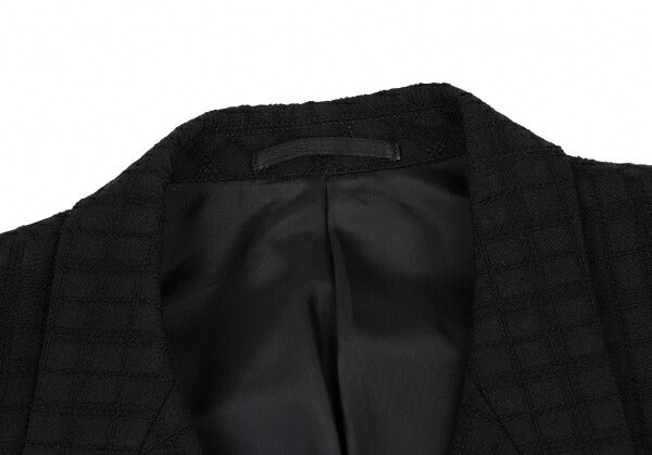 COMME des GARCONS HOMME Wool Grid Stitch 3B Jacket Size M