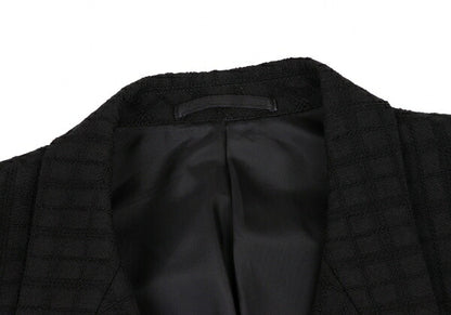 COMME des GARCONS HOMME Wool Grid Stitch 3B Jacket Size M