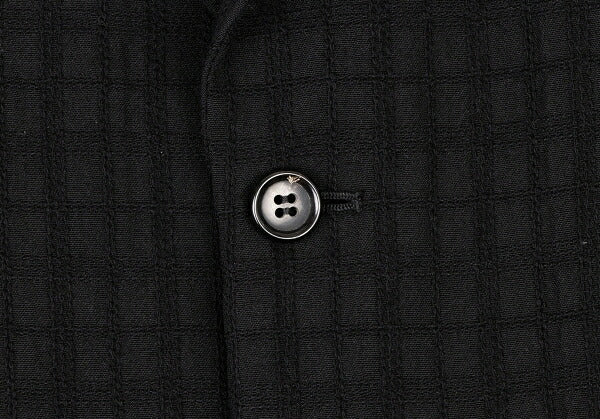 COMME des GARCONS HOMME Wool Grid Stitch 3B Jacket Size M